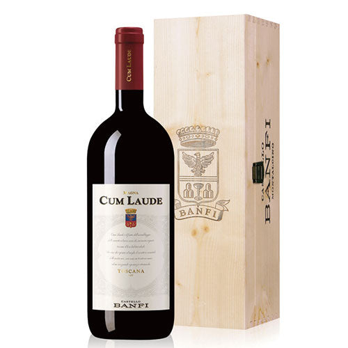 Toscana Rosso IGT "Cum Laude" 2022 Magnum - Banfi (cassetta di legno)