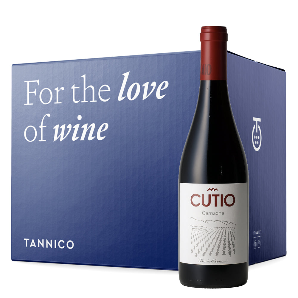 Cutio Garnacha 2024 - Bodegas Familia Navascués (6 bottiglie)