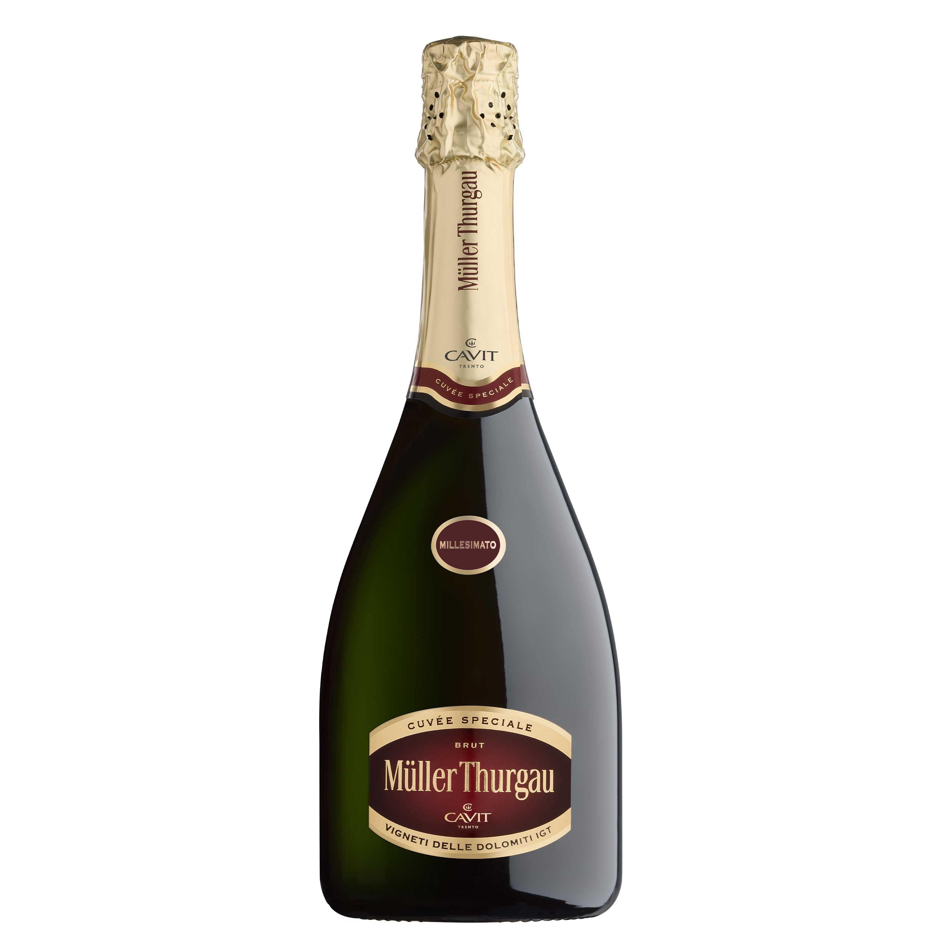Vigneti delle Dolomiti Müller Thurgau Brut IGT "Cuvée Speciale" 2025 - Cavit
