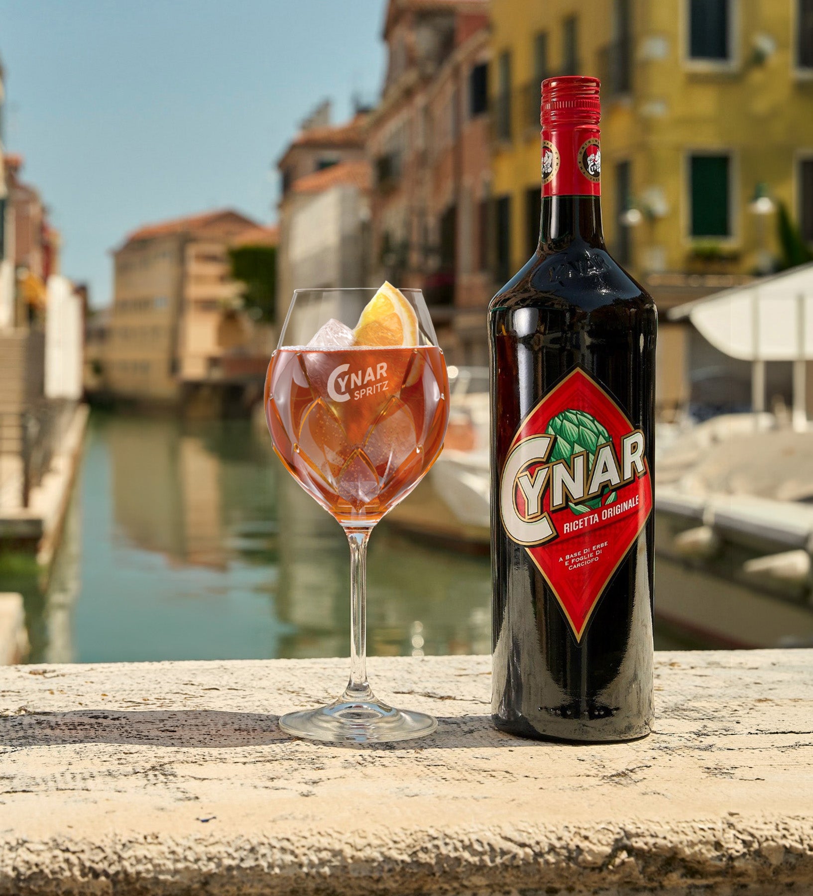 Cynar Spritz, l’alternativa sorprendente
