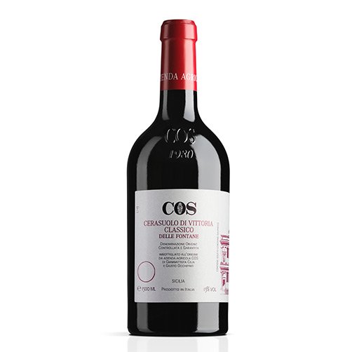 Cerasuolo di Vittoria Classico DOCG "Delle Fontane" 2017 Magnum - COS