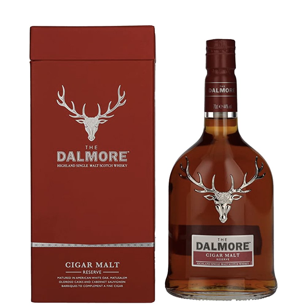 Highland Single Malt Scotch Whisky "Cigar Malt" - The Dalmore, Whyte & Mackay (0.7l - astuccio)