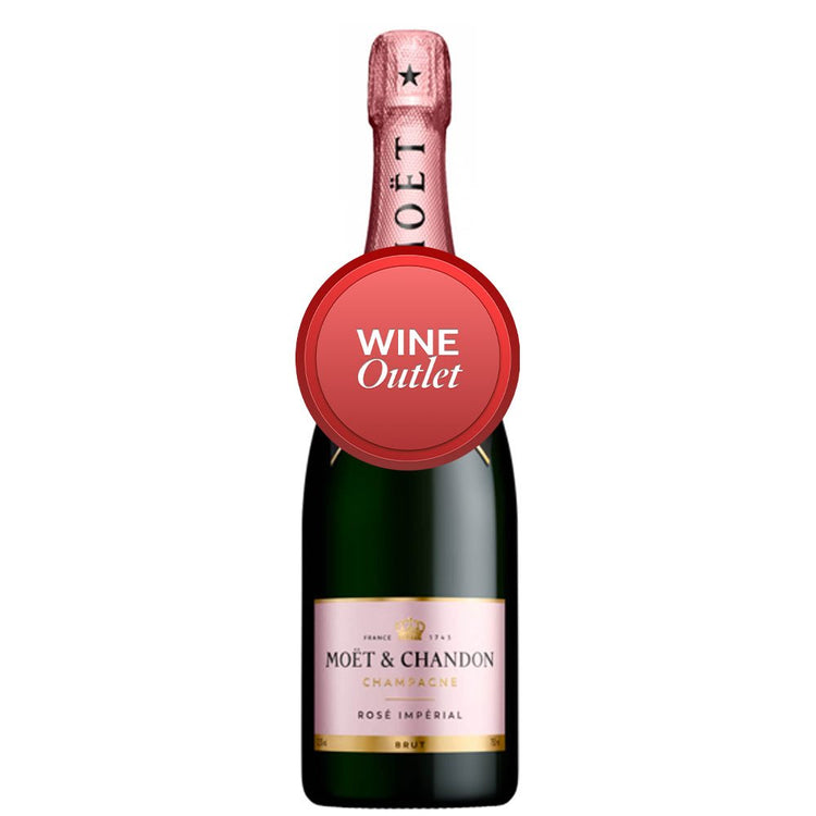 Champagne Brut "Rosé Impérial" - Moët & Chandon (Wine Outlet)