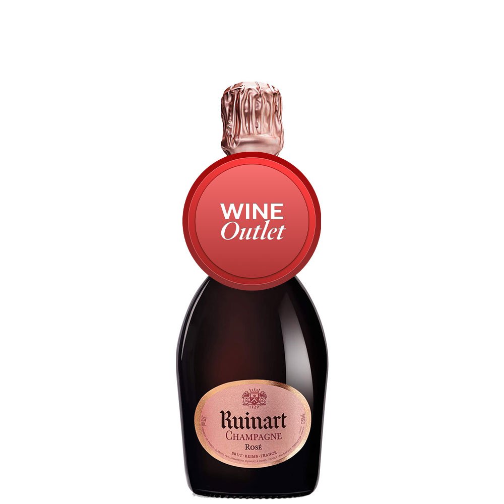 Champagne Brut Rosé 0.375l - Ruinart (Wine Outlet)