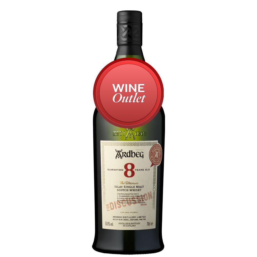Islay Single Malt Scotch Whisky “For Discussion” 8 years old - Ardbeg (0.7l) (Wine Outlet)