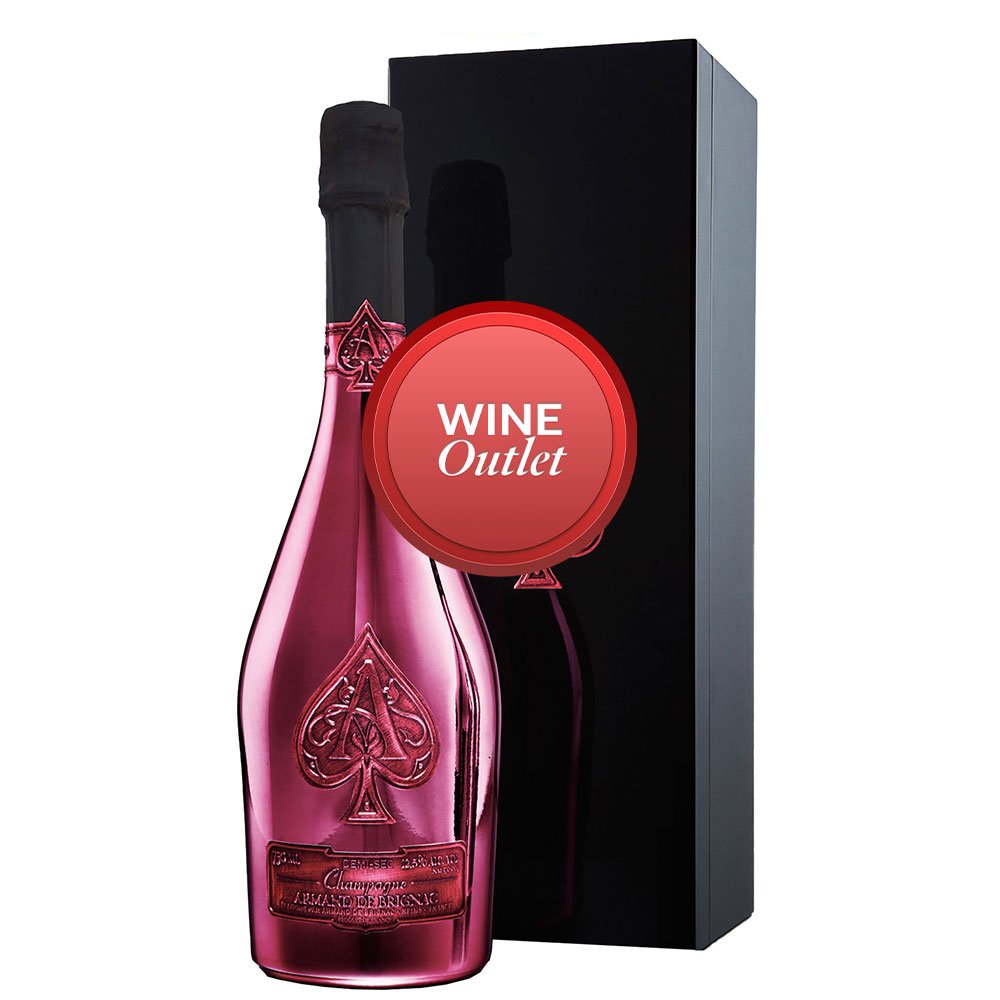 Champagne Demi-Sec "Velvet" - Armand de Brignac (cassetta di legno) (Wine Outlet)