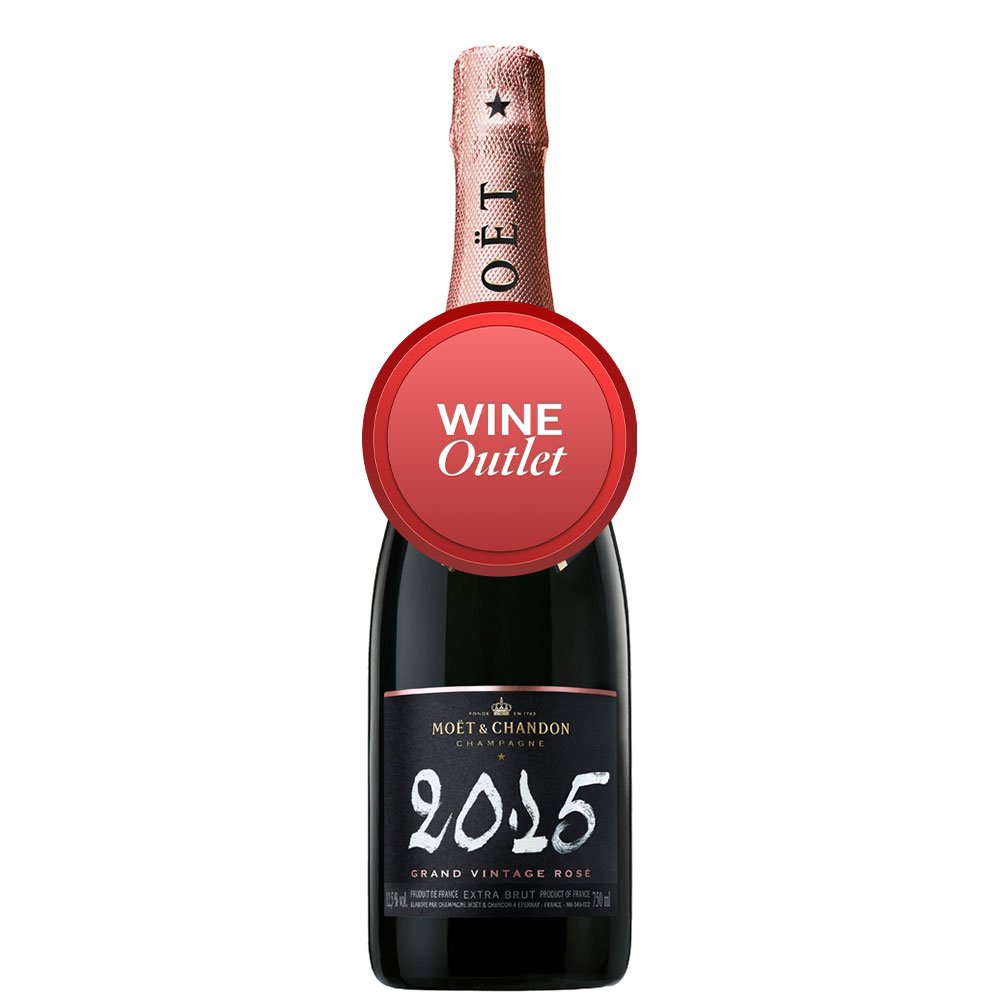 Champagne Extra Brut "Grand Vintage Rosé" 2015 - Moët & Chandon (Wine Outlet)