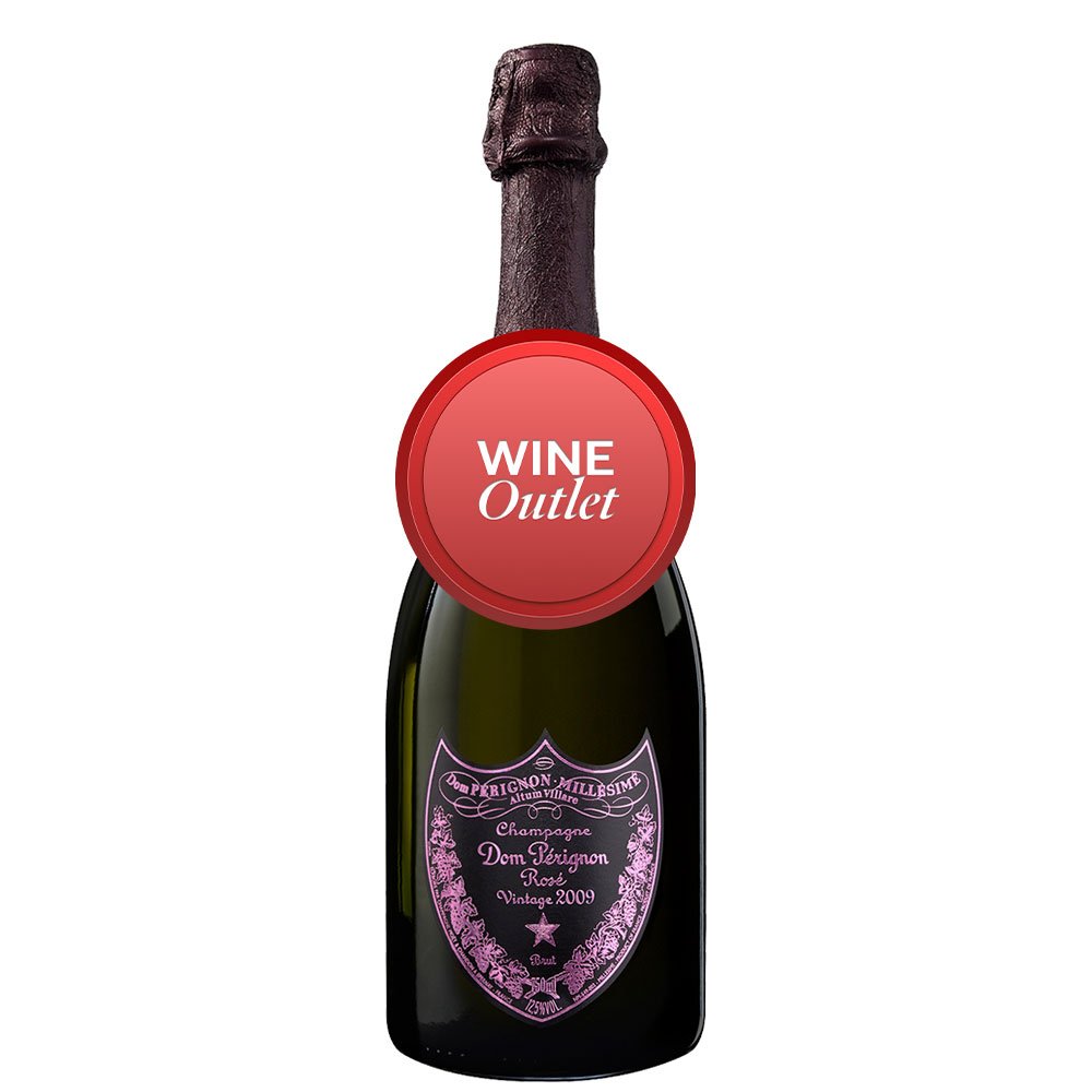 Champagne Brut Rosé Vintage 2009 - Dom Pérignon (Wine Outlet)