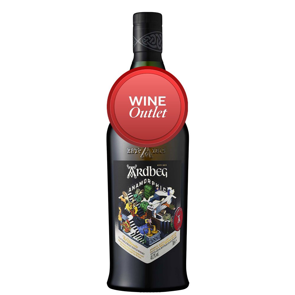 Islay Single Malt Scotch Whisky "Anamorphic" - Ardbeg (0.7l) (Wine Outlet)
