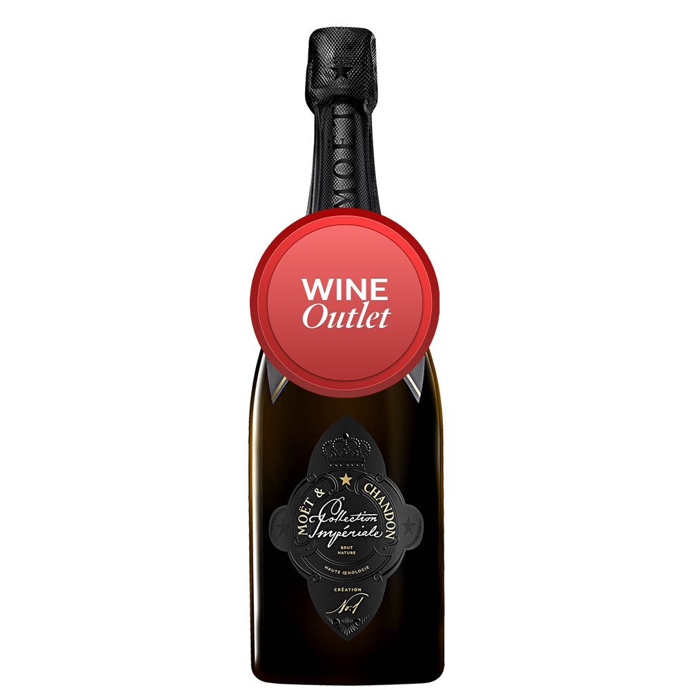 Champagne Brut Nature AOC "Collection Impériale Création N.1" - Moët & Chandon (Wine Outlet)
