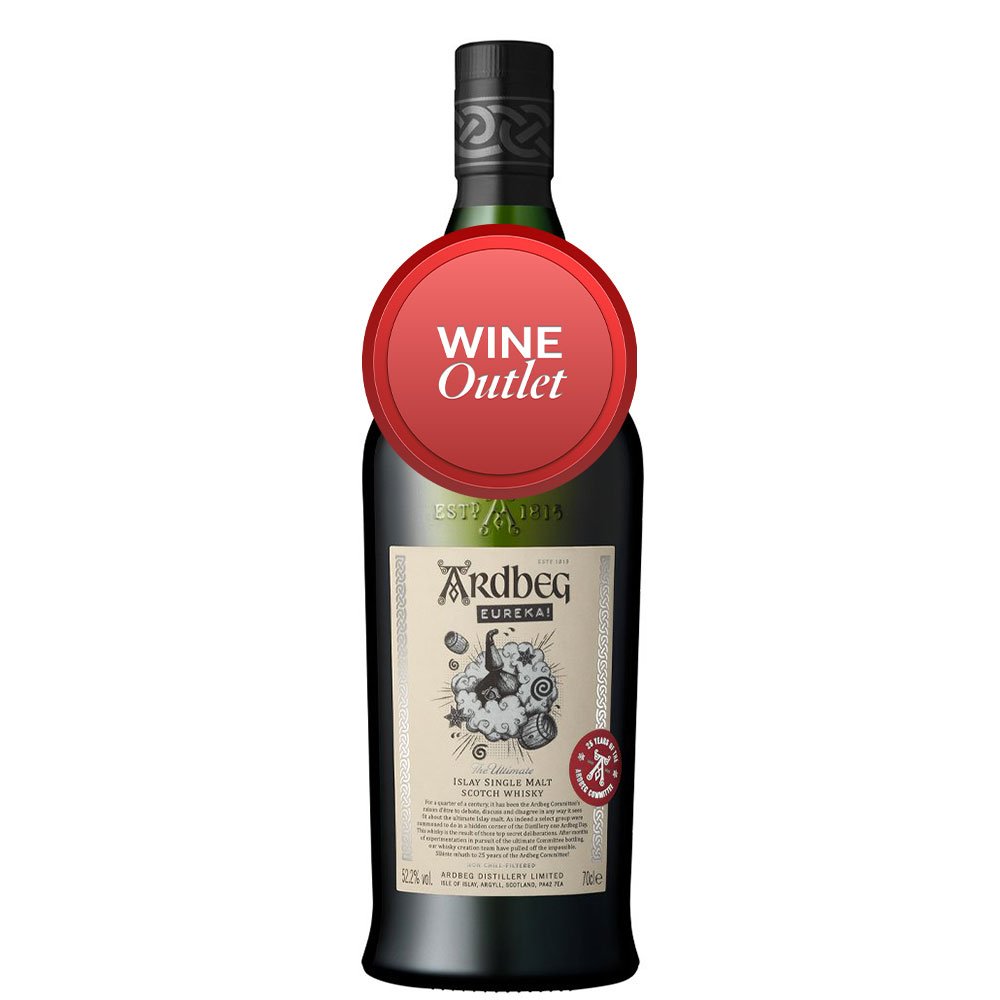 Islay Single Malt Scotch Whisky “Eureka!” - Ardbeg (0.7l) (Wine Outlet)