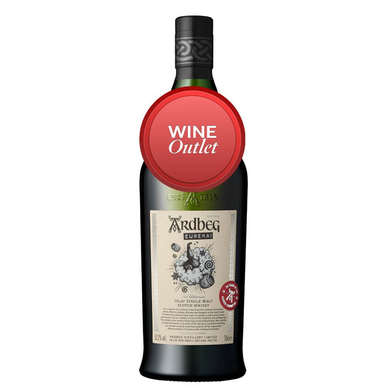 Islay Single Malt Scotch Whisky “Eureka!” - Ardbeg (0.7l) (Wine Outlet)