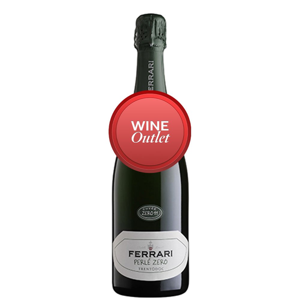 Trento DOC Dosaggio Zero "Perlé Zero Cuvée Zero 14" - Ferrari (Wine Outlet)