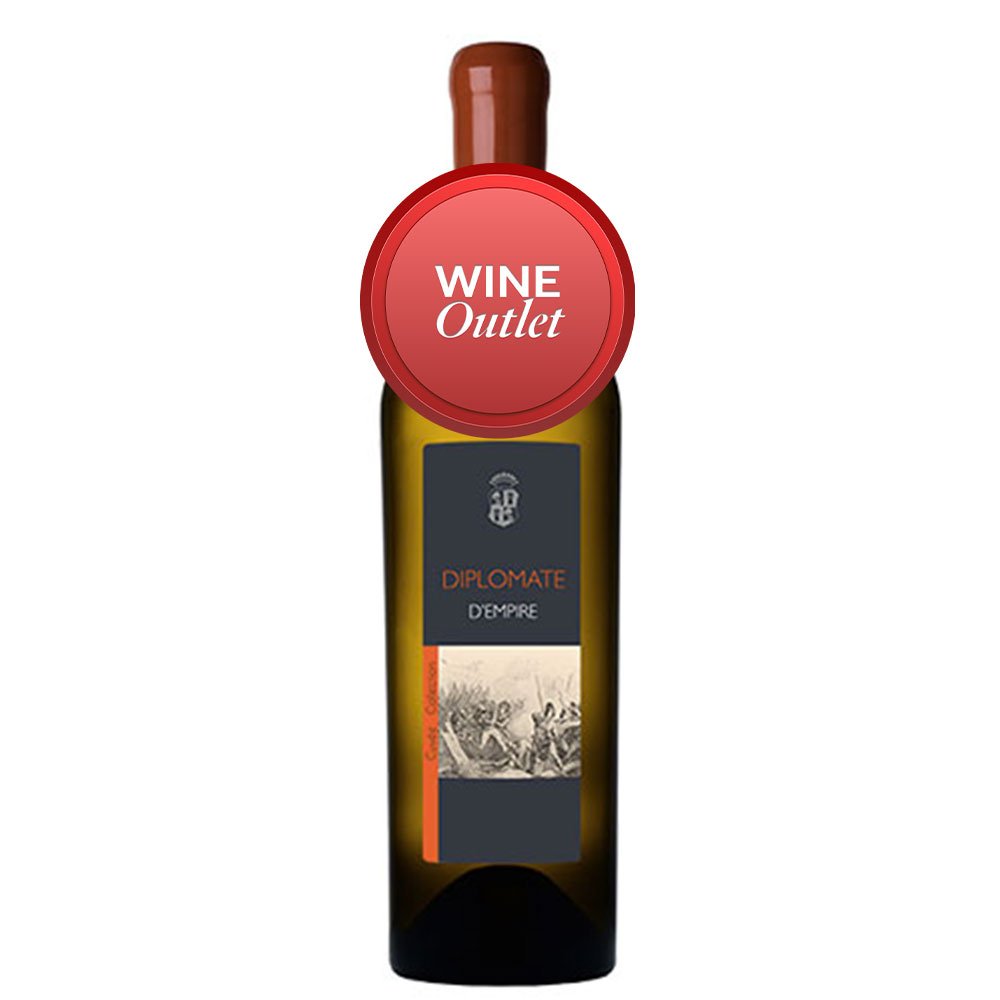 Vin de France Blanc "Diplomate d'Empire" 2017 - Domaine Comte Abbatucci (Wine Outlet)