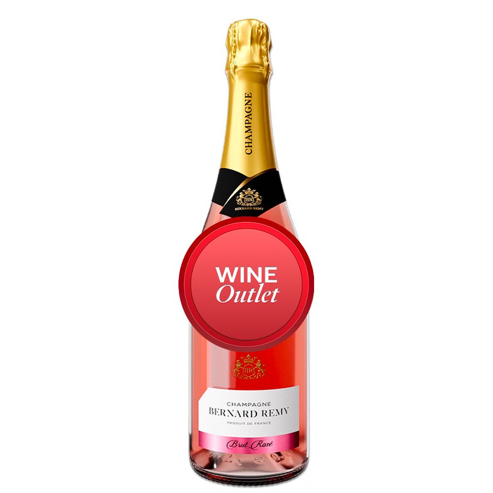 Champagne Brut Rosé - Bernard Remy (Wine Outlet)