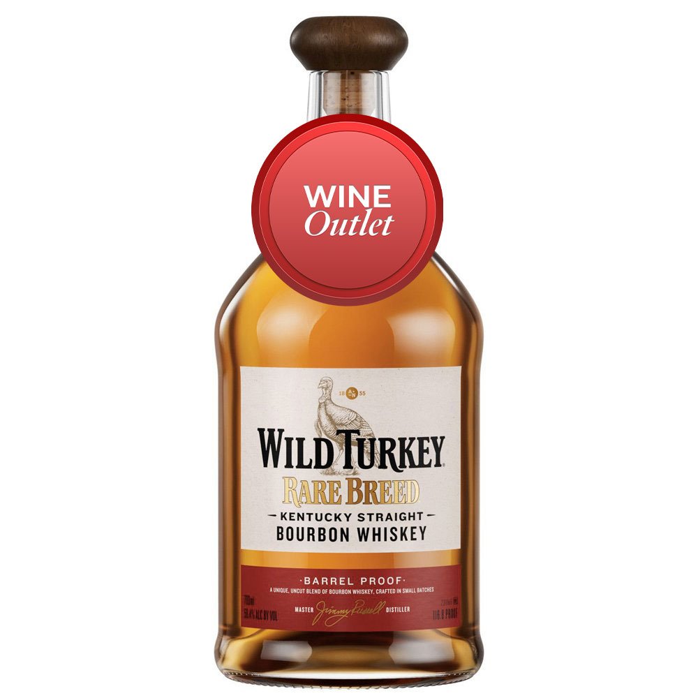 Kentucky Straight Bourbon Whiskey "Rare Breed" - Wild Turkey (0.7l) (Wine Outlet)