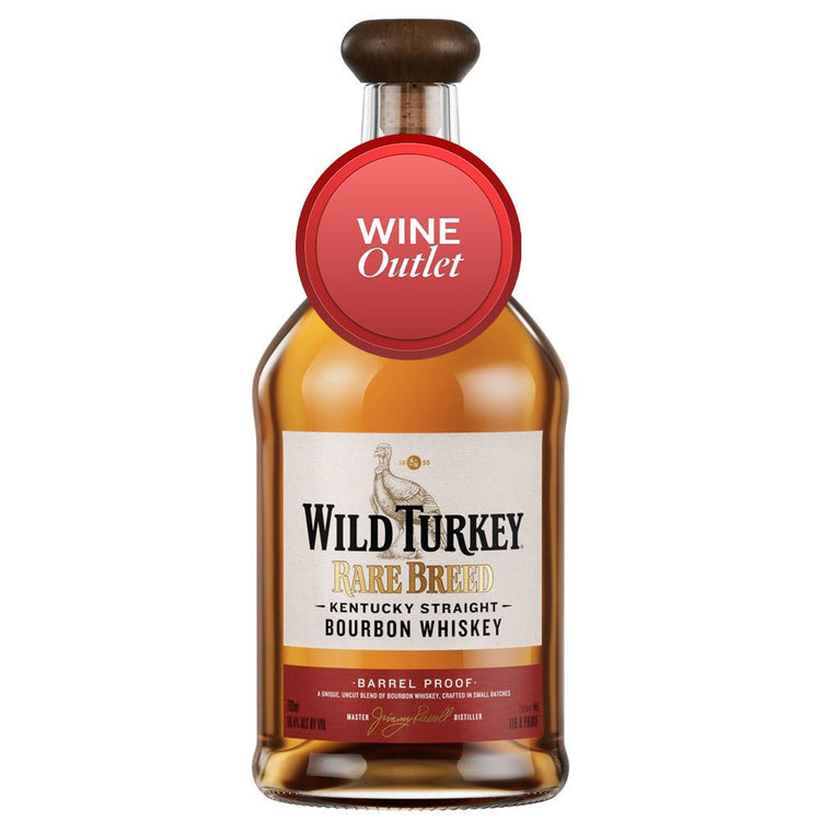 Kentucky Straight Bourbon Whiskey "Rare Breed" - Wild Turkey (0.7l) (Wine Outlet)
