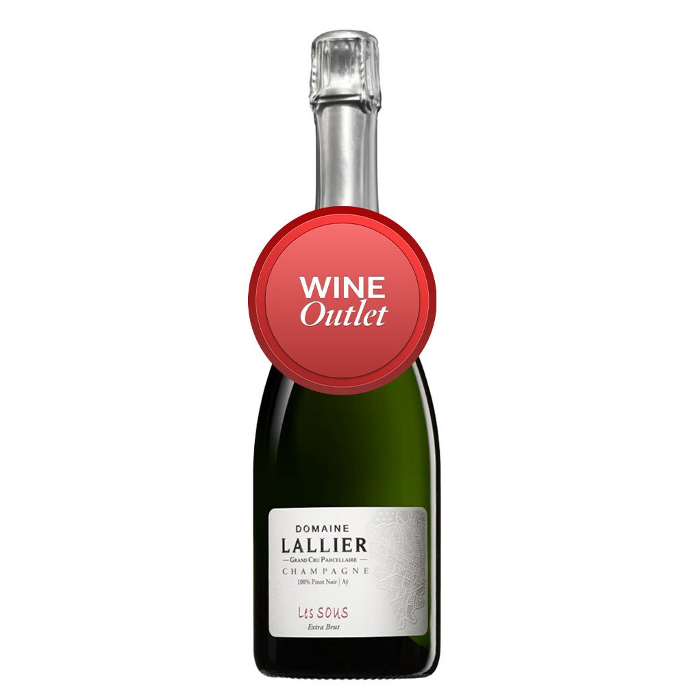 Champagne Grand Cru Extra Brut "Les Sous"- Lallier (Wine Outlet)