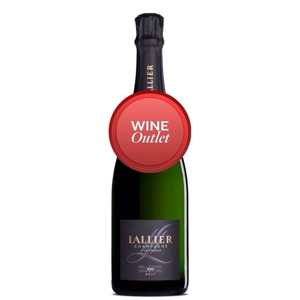 Champagne Grand Cru Millesimé 2014 - Lallier (Wine Outlet)