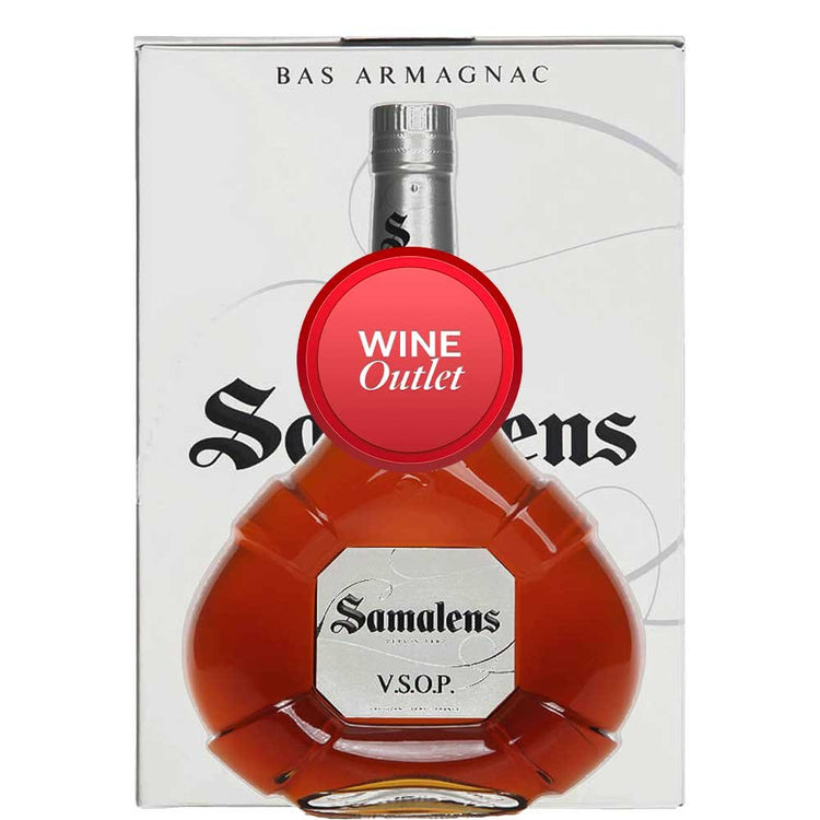 Bas Armagnac V.S.O.P. - Samalens (0.7l) (Wine Outlet)