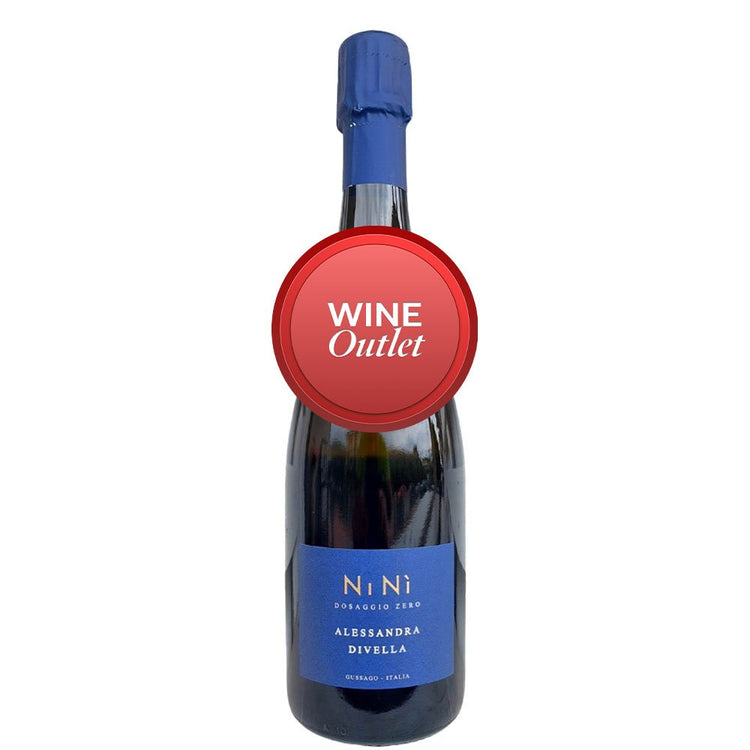 Spumante Metodo Classico Dosaggio Zero "NiNì" 2019 - Divella (Wine Outlet)