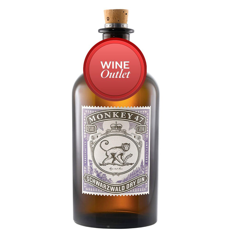 Gin "Monkey 47" - Schwarzwald Dry Gin (0.5l) (Wine Outlet)