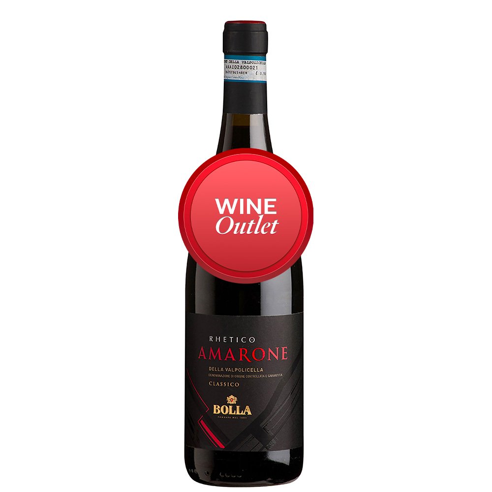 Amarone della Valpolicella Classico DOCG "Rhetico" 2017 - Bolla (Wine Outlet)