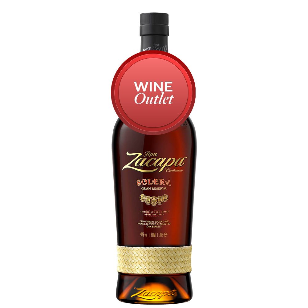 Rum Zacapa "Solera Gran Reserva" - Zacapa (0.7l) (Wine Outlet)