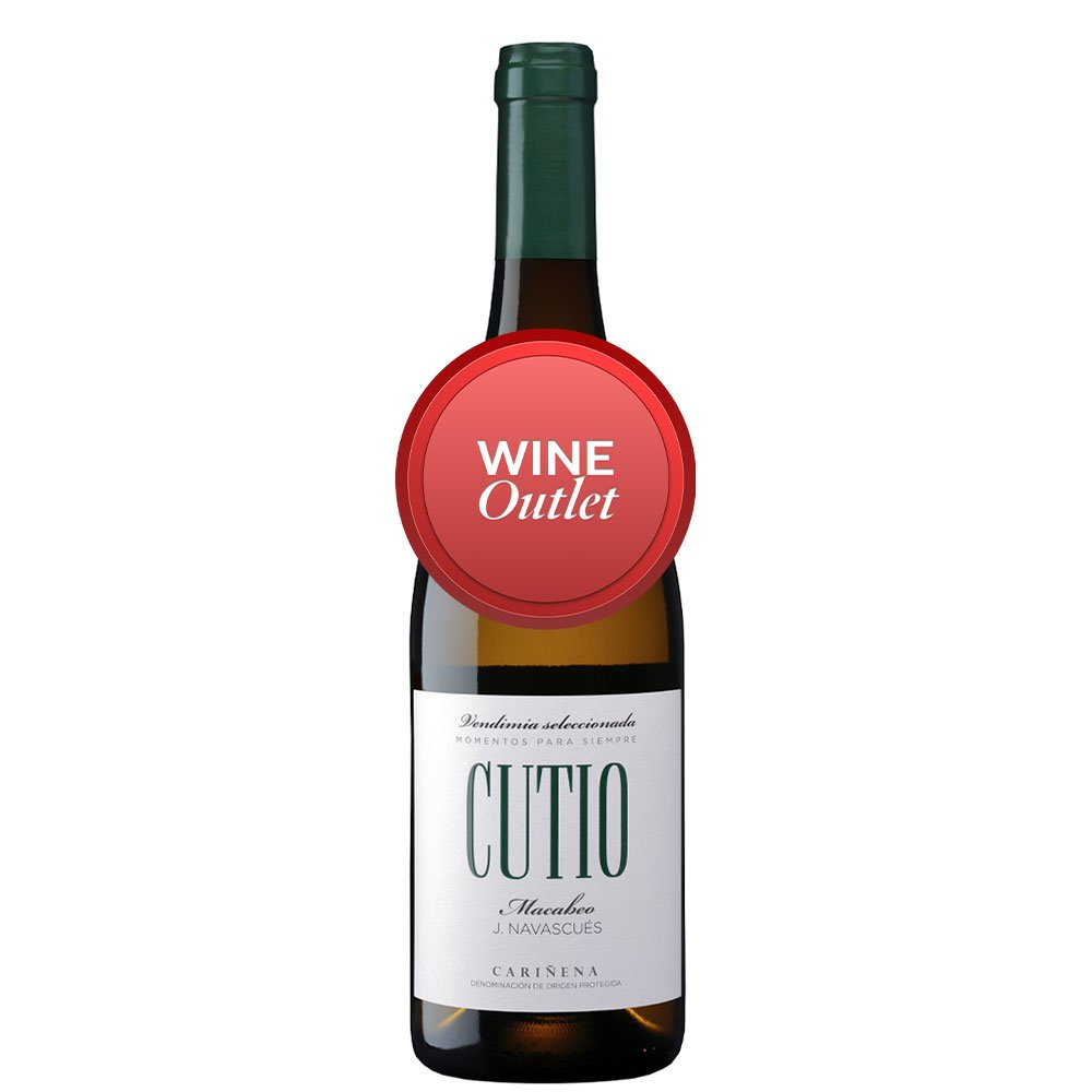 Cariñena Macabeo Blanco DOCa “CUTIO” 2022 - Bodegas Familia Navascués (Wine Outlet)