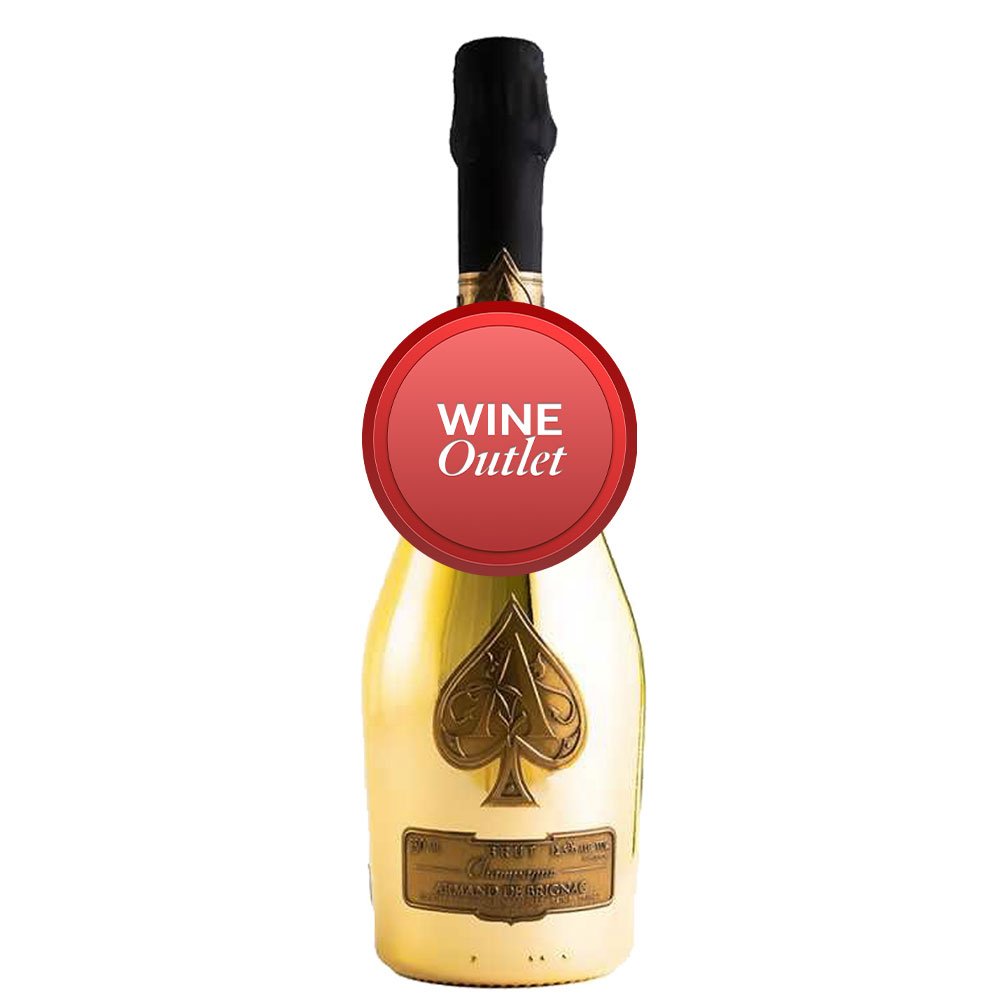 Champagne Brut "Gold" - Armand de Brignac (Wine Outlet)