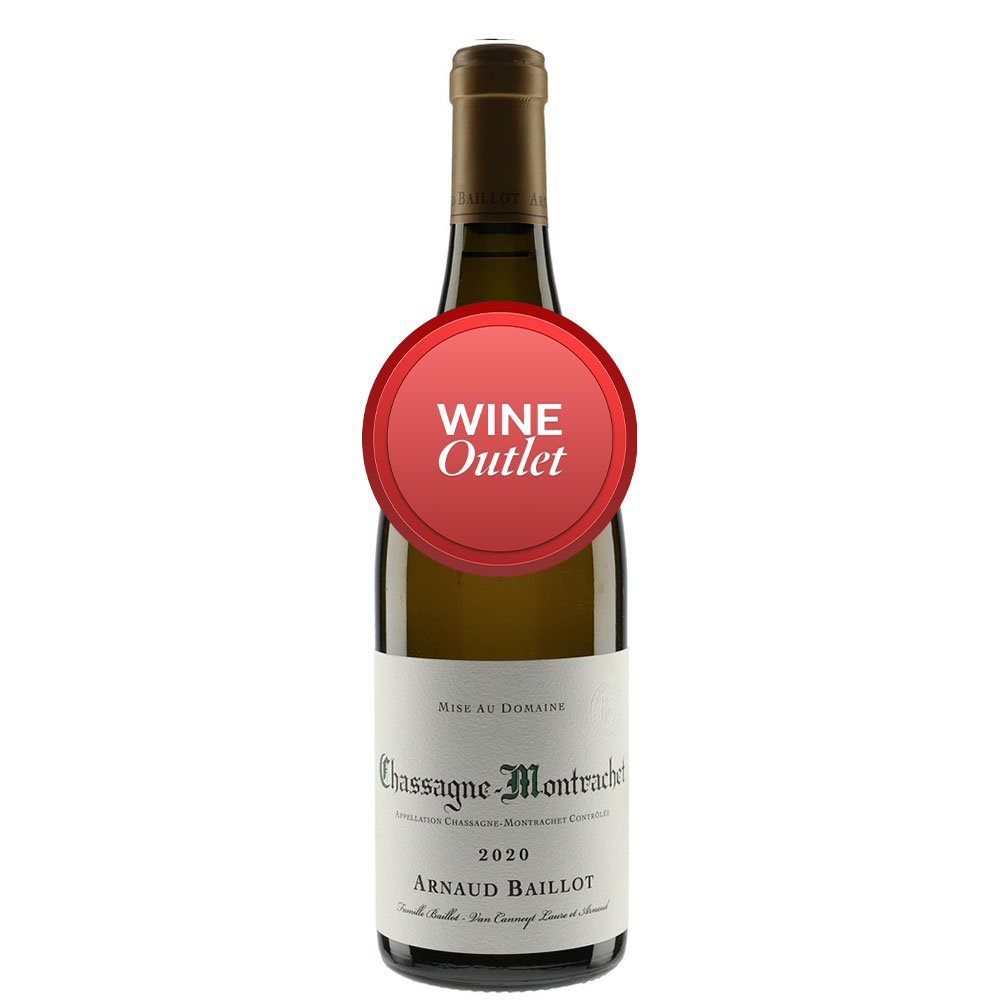Chassagne-Montrachet AOC 2021 - Arnaud Baillot (Wine Outlet)