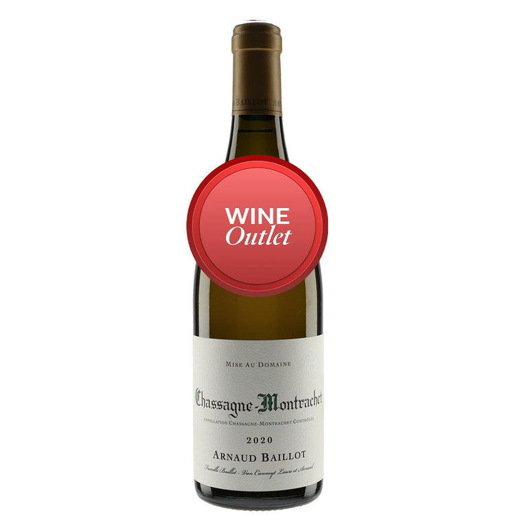 Chassagne-Montrachet AOC 2021 - Arnaud Baillot (Wine Outlet)