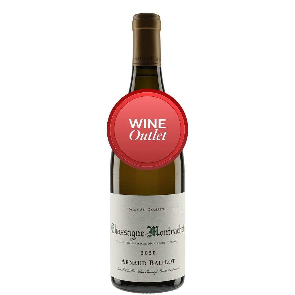 Chassagne-Montrachet AOC 2022 - Arnaud Baillot (Wine Outlet)