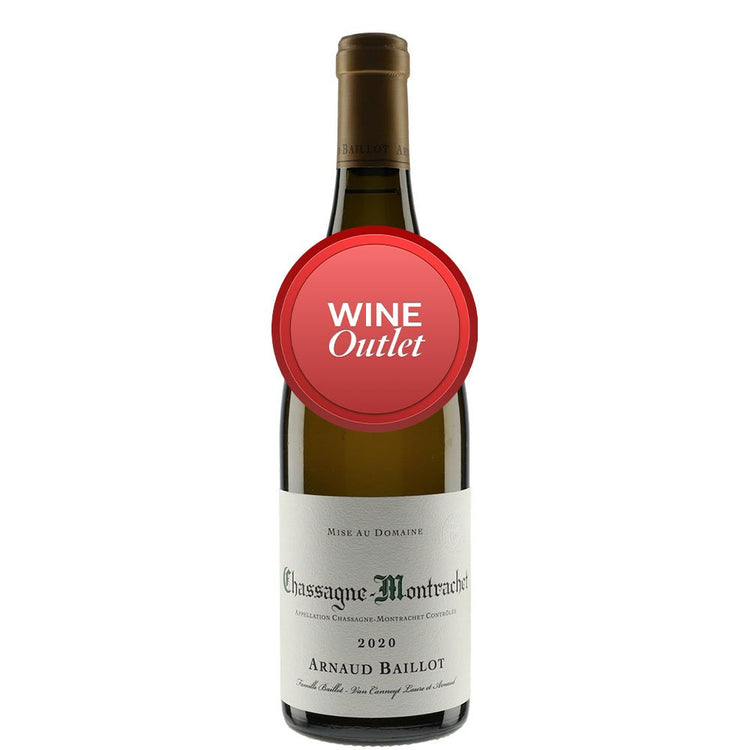 Chassagne-Montrachet AOC 2022 - Arnaud Baillot (Wine Outlet)