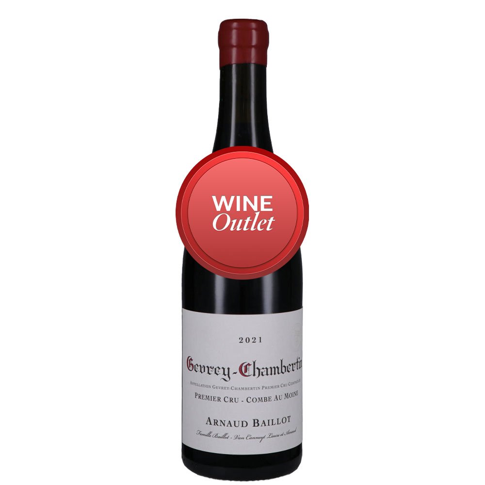 Gevrey Chambertin 1er cru AOC "Combe Au Moine" 2022 - Arnaud Baillot (Wine Outlet)