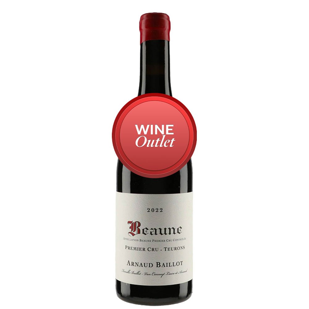 Beaune 1er Cru "Teurons" 2022 - Arnaud Baillot (Wine Outlet)
