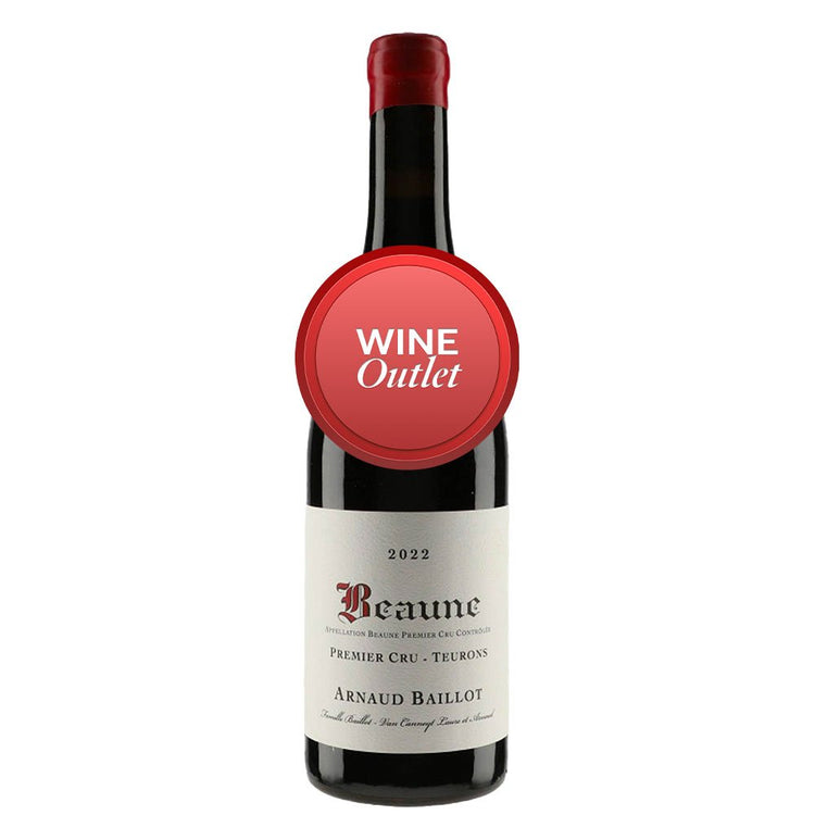 Beaune 1er Cru "Teurons" 2022 - Arnaud Baillot (Wine Outlet)