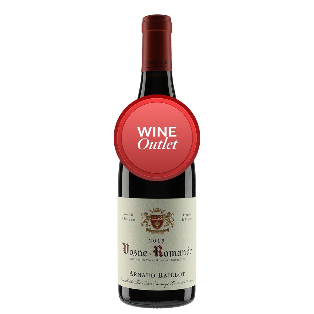 Vosne-Romanée AOC “Vieilles Vignes” 2019 - Arnaud Baillot (Wine Outlet)