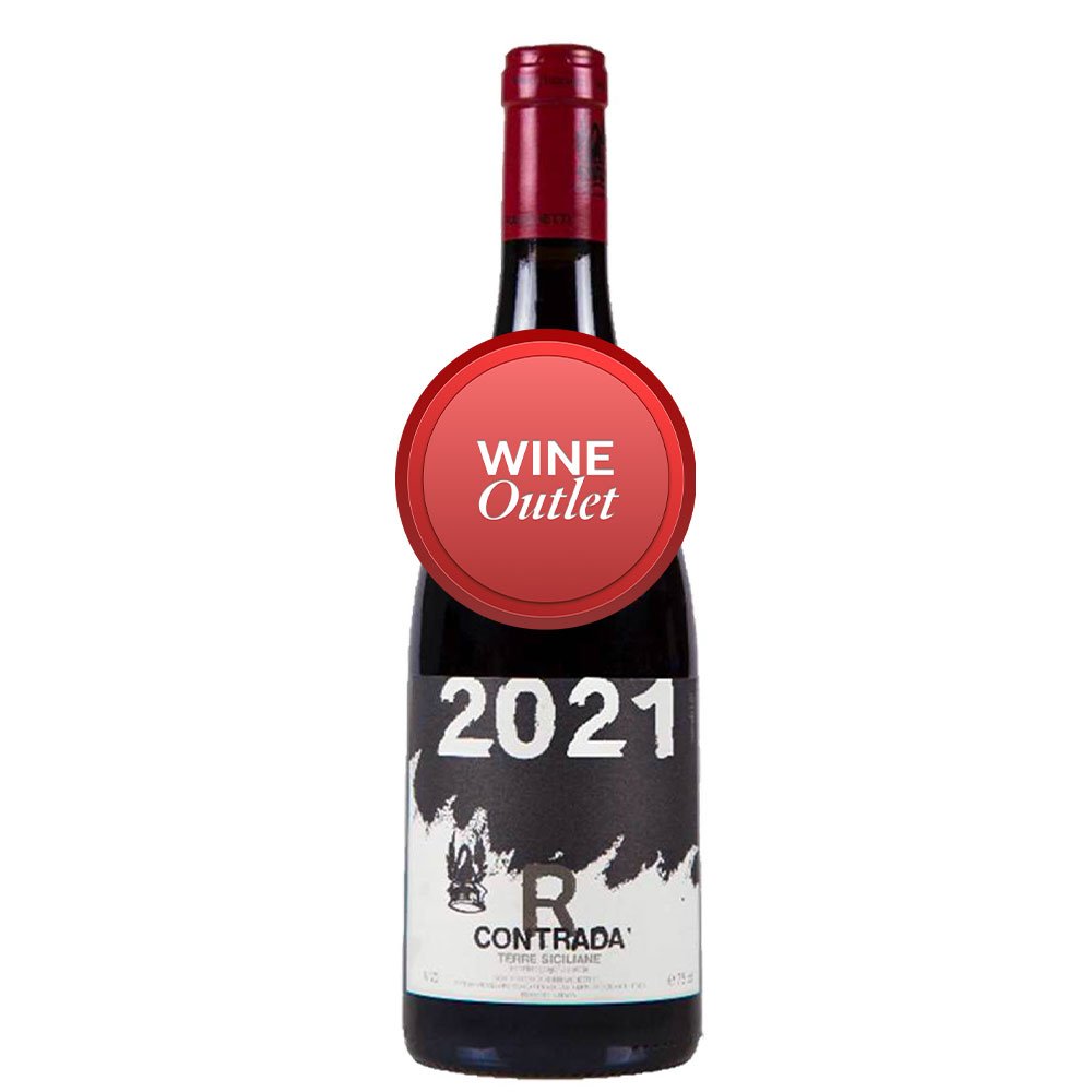 Terre Siciliane Nerello Mascalese IGP "Contrada R" 2021 - Passopisciaro (Wine Outlet)