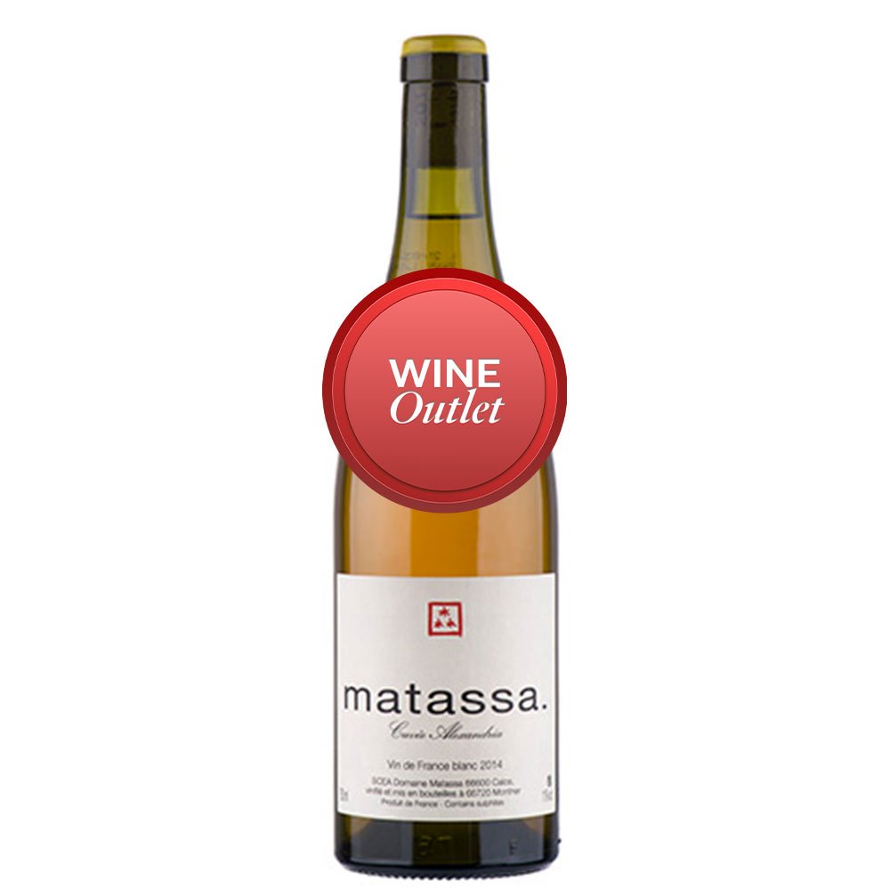 Vin de France Blanc "Cuvée Alexandria" 2023 - Domaine Matassa (Wine Outlet)