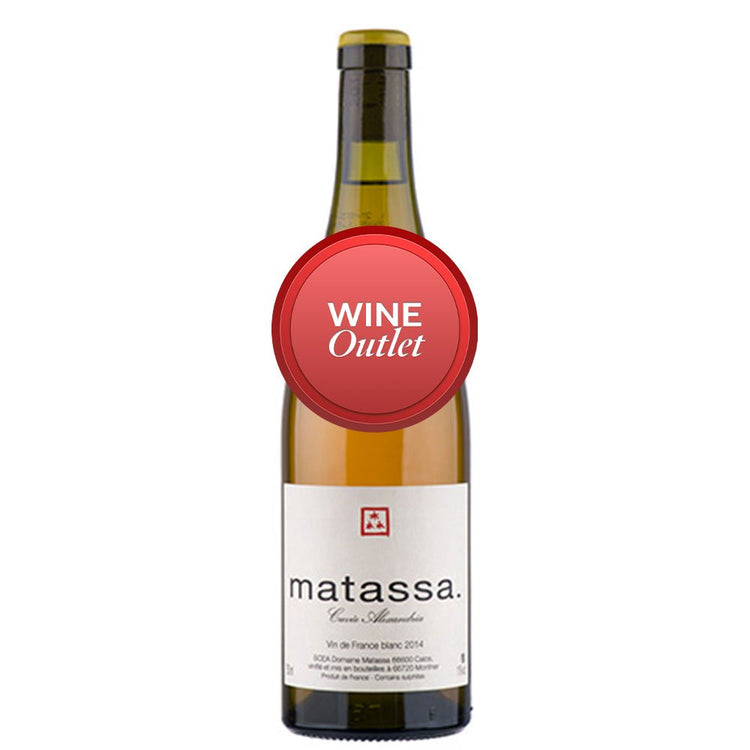 Vin de France Blanc "Cuvée Alexandria" 2023 - Domaine Matassa (Wine Outlet)