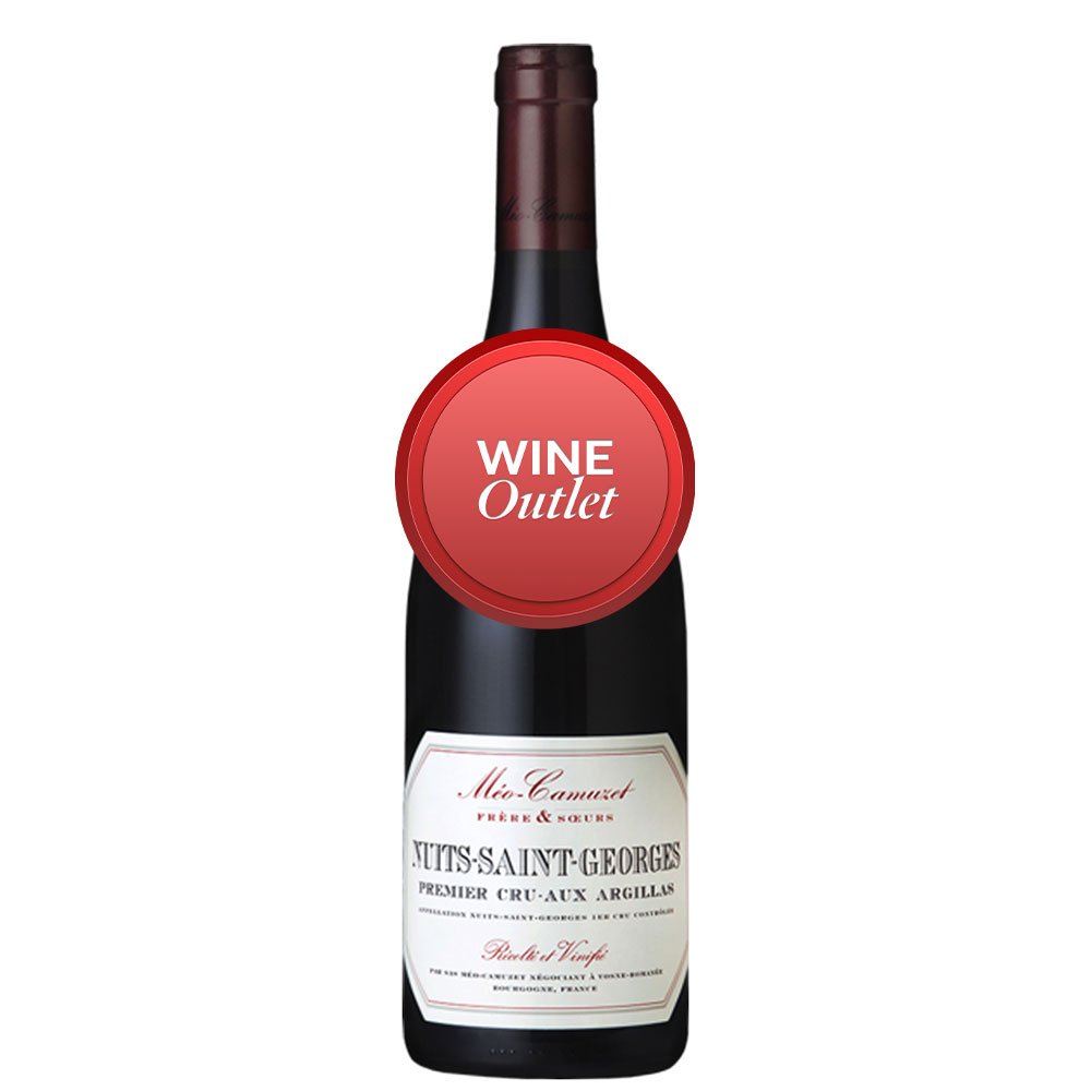 Nuits-Saint-Georges AOC 1er Cru "Aux Argillas" 2018 - Méo-Camuzet (Wine Outlet)