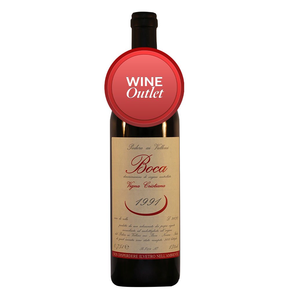 Boca DOC "Vigna Cristiana" 1994 - Podere ai Valloni (Wine Outlet)