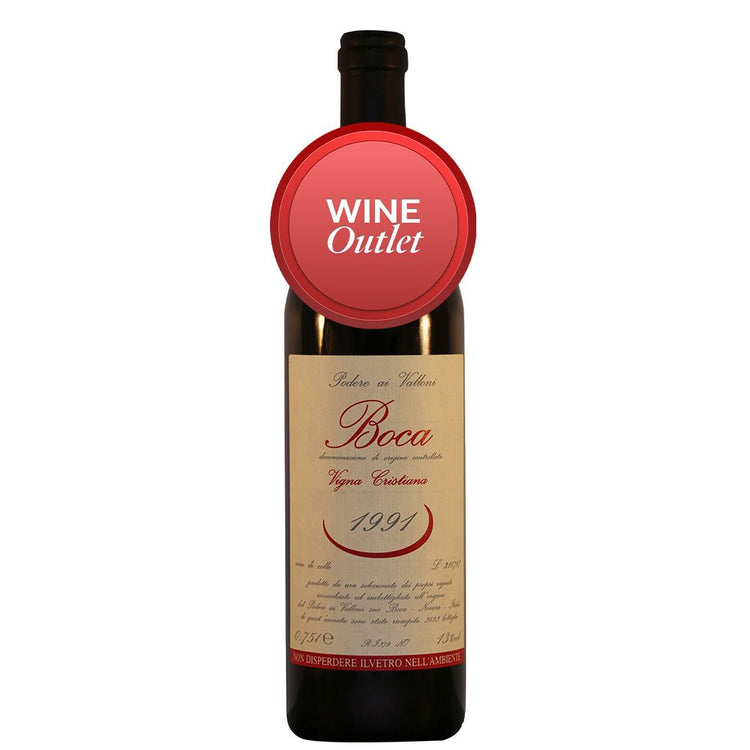 Boca DOC "Vigna Cristiana" 1994 - Podere ai Valloni (Wine Outlet)