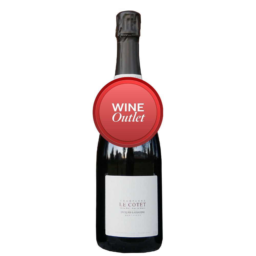 Champagne Extra Brut Blanc de Blancs AOC "Le Cotet" - Jacques Lassaigne (Wine Outlet)