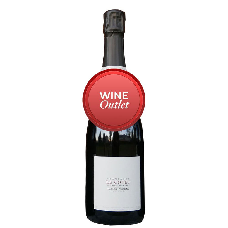Champagne Extra Brut Blanc de Blancs AOC "Le Cotet" - Jacques Lassaigne (Wine Outlet)
