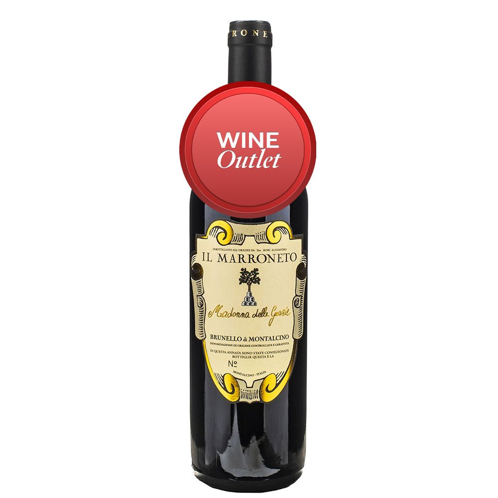 Brunello di Montalcino DOCG "Madonna delle Grazie" 2018 - Il Marroneto (Wine Outlet)