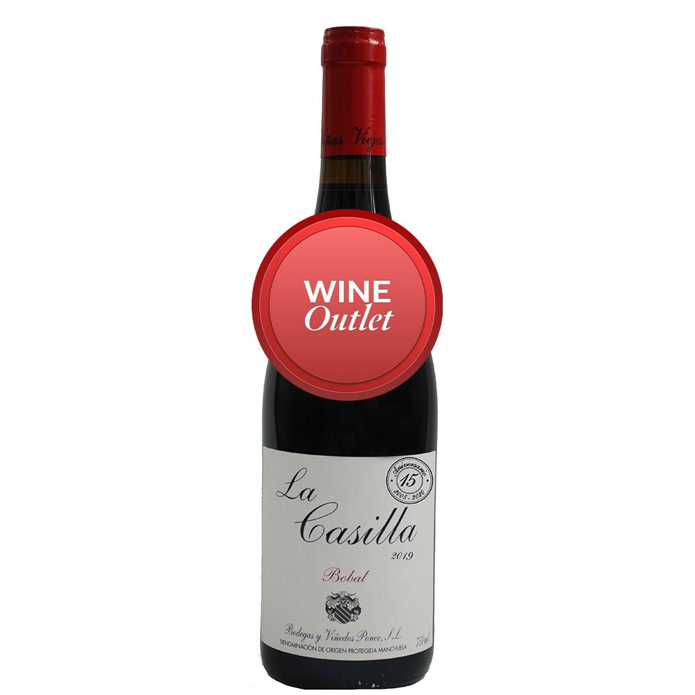 Manchuela Vino Tinto “La Casilla” 2021 - Bodegas y Viñedos Ponce (Wine Outlet)