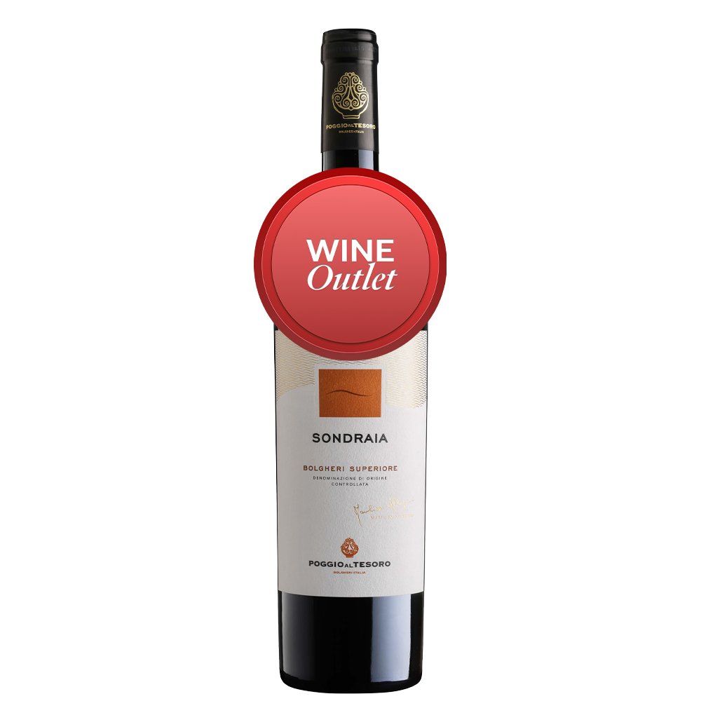 Bolgheri Superiore DOC "Sondraia" 2020 - Poggio al Tesoro (Wine Outlet)