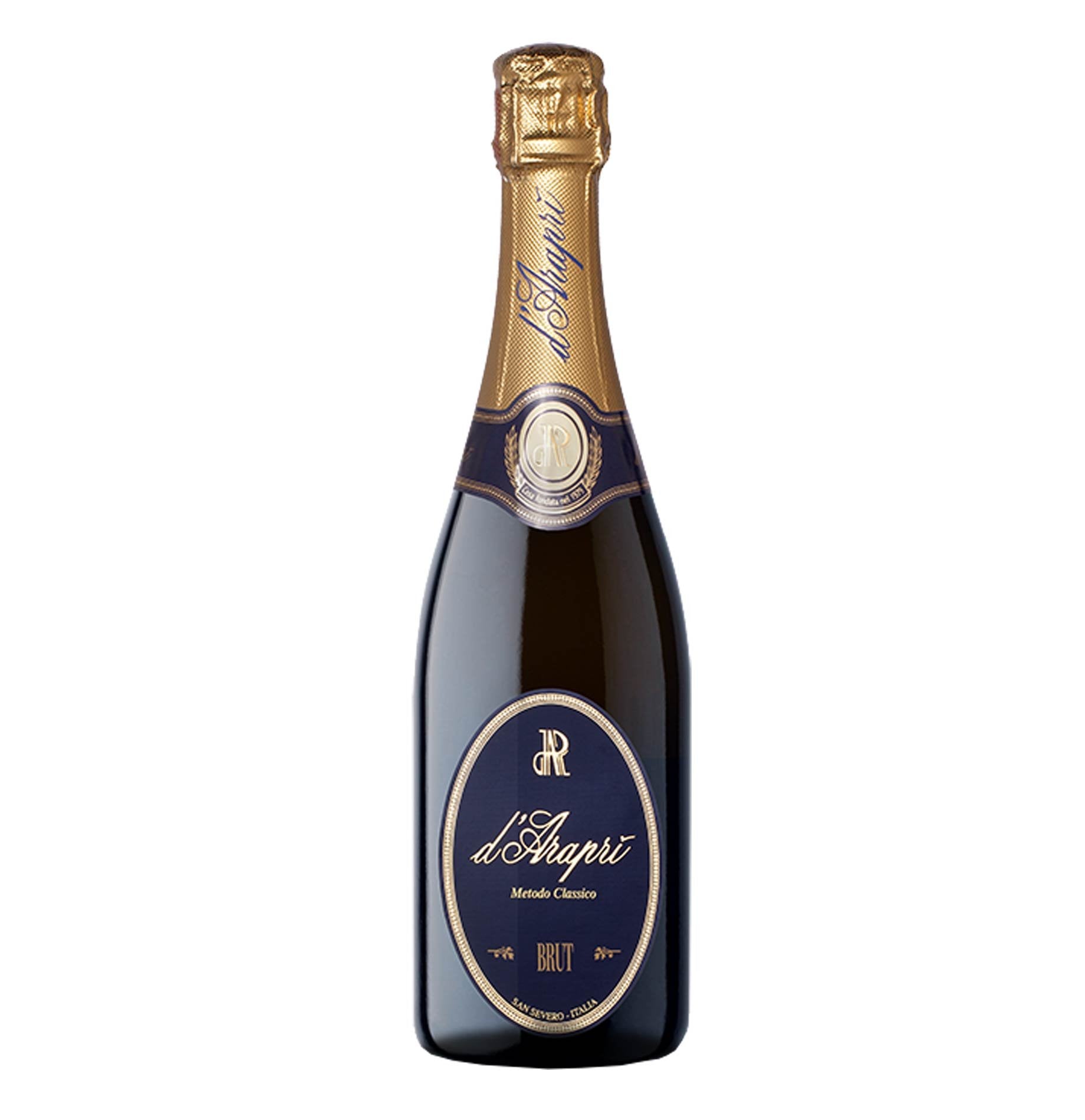 Spumante Metodo Classico Brut - D'Arapri